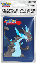 Ultra Pro Pokemon Mega Charizard X Sleeves