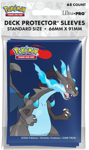 Ultra Pro Pokemon Mega Charizard X Sleeves