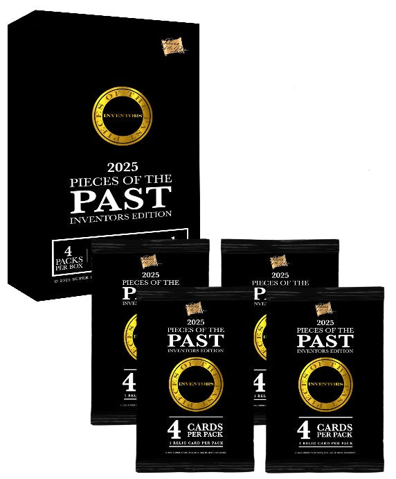 Pieces of The Past Pack Inventors Edition