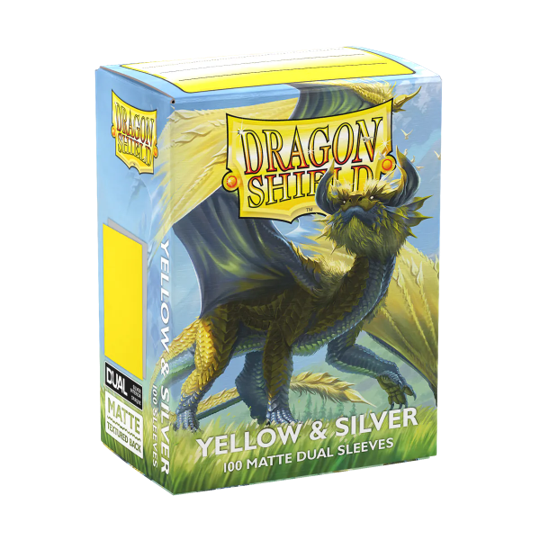 Dragon Shield Matte Dual Sleeves