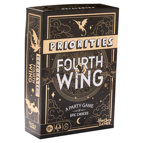 Priorities Fourth Wing