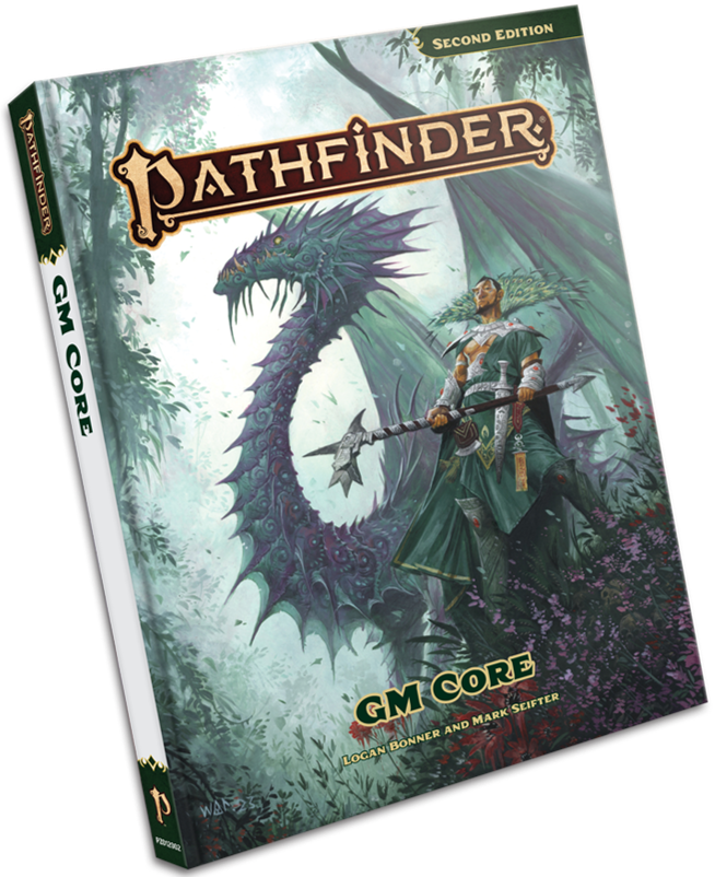 Pathfinder Second Edition Remastered GM Core Rulebook