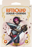 Riftbound League of Legends Trading Card Game Spiritforged Fiora Champion Deck