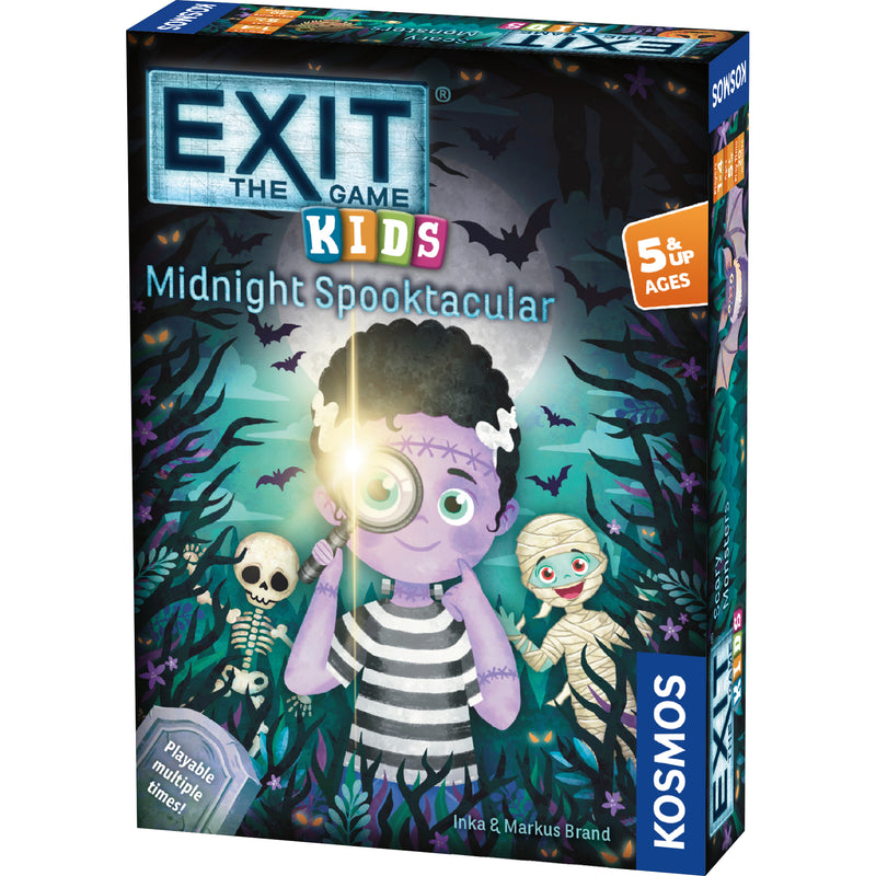 Exit Kids Midnight Spooktacular