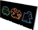 Ultra Pro One-Touch Edge Pokemon Neon Kanto 3 Card