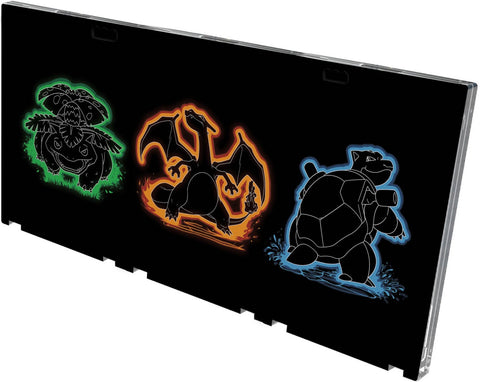 Ultra Pro One-Touch Edge Pokemon Neon Kanto 3 Card
