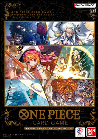 One Piece Card Game Premium Card Collection Best Selection