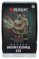 Modern Horizons 3 Commander Deck Creative Energy