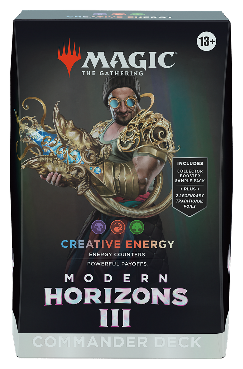 Modern Horizons 3 Commander Deck Creative Energy