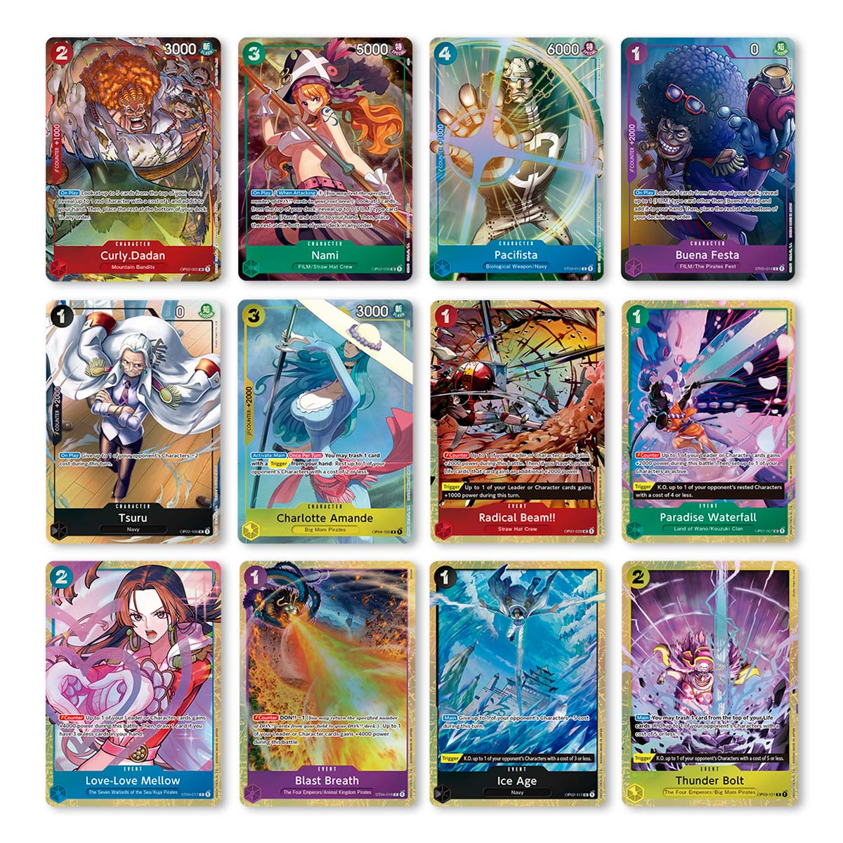 One Piece Card Game Premium Card Collection Best Selection Vol 1 – Cardboard Classics