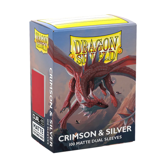 Dragon Shield Matte Dual Sleeves