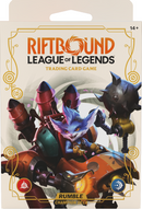 Riftbound League of Legends Trading Card Game Spiritforged Rumble Champion Deck