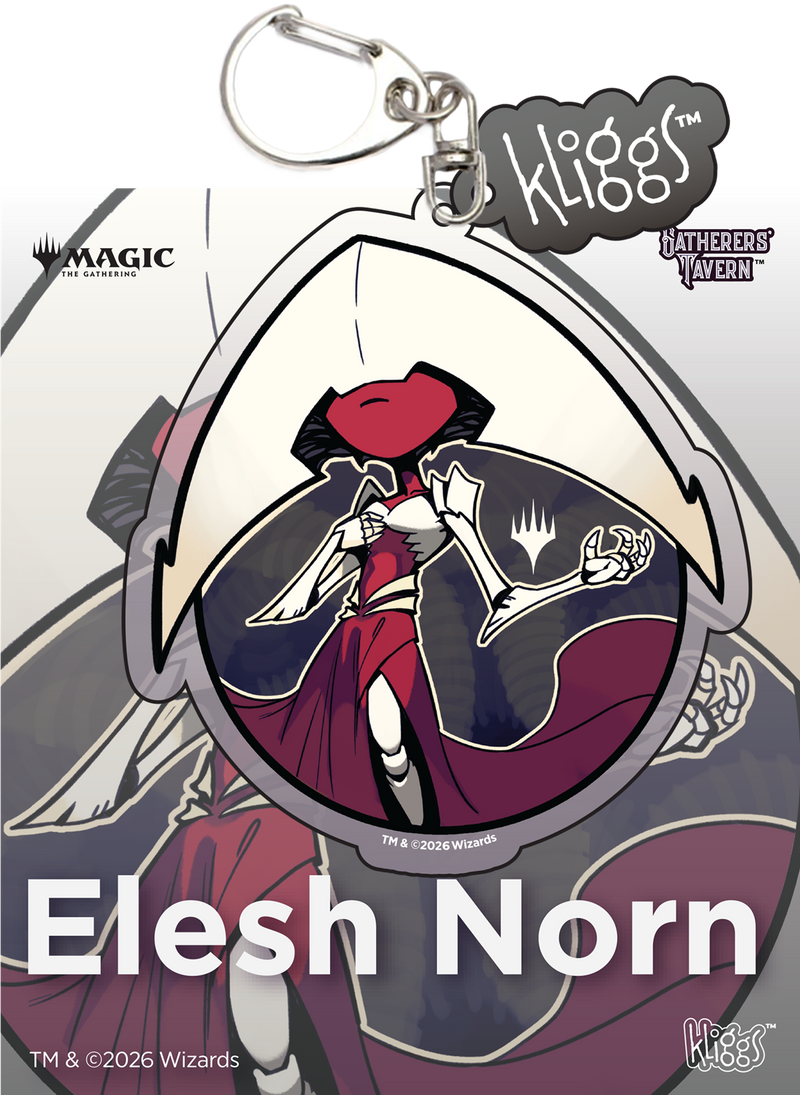 Gatherers Tavern Kliggs Keychain Elesh Norn
