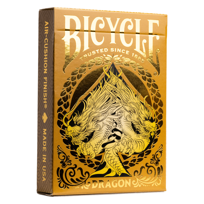 Bicycle Playing Cards Gold Dragon