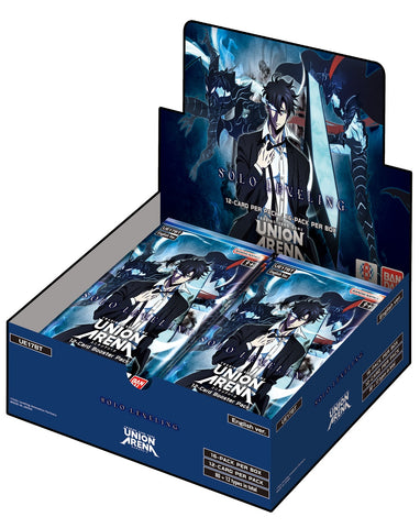 Union Arena Booster Box Solo Leveling (First Edition)