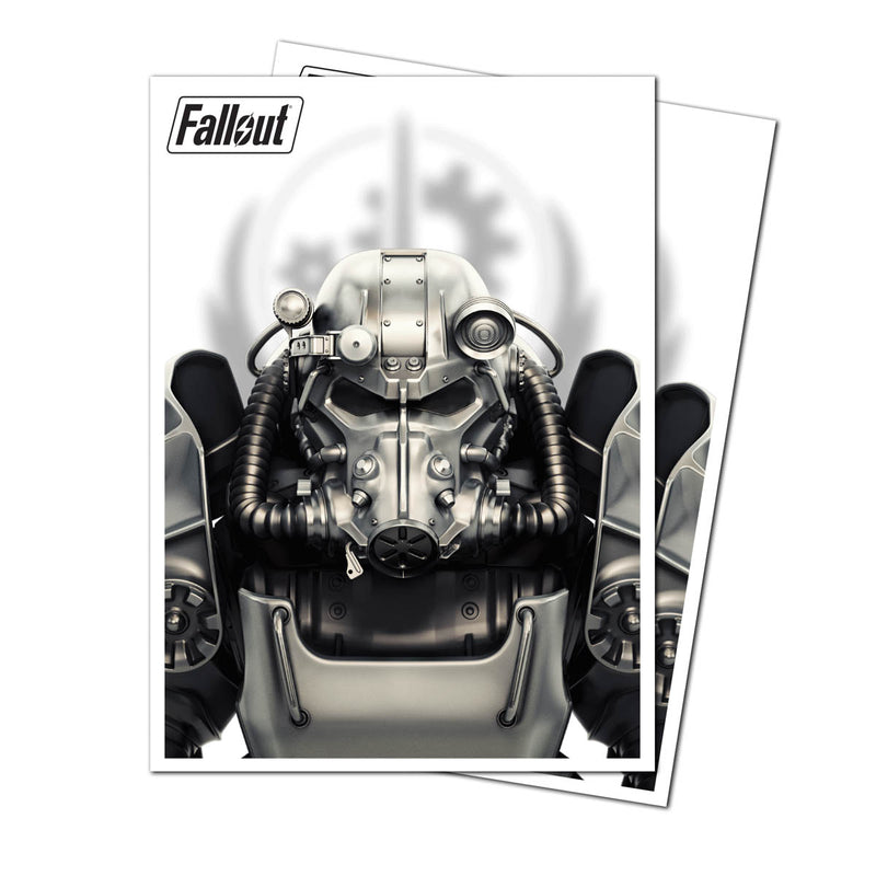 Ultra Pro Apex Sleeves Fallout Brotherhood of Steel Bethesda