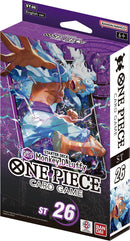 One Piece Card Game Monkey D Luffy Starter Deck ST-26
