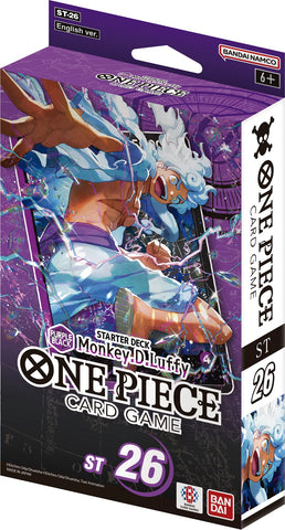 One Piece Card Game Monkey D Luffy Starter Deck ST-26
