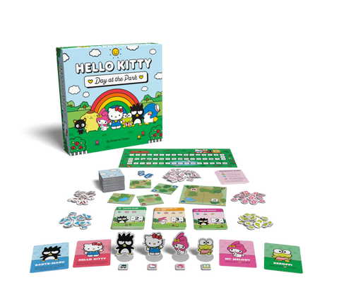 Hello Kitty Day at the Park