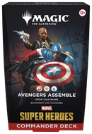Marvel Super Heroes Commander Deck Avengers Assemble