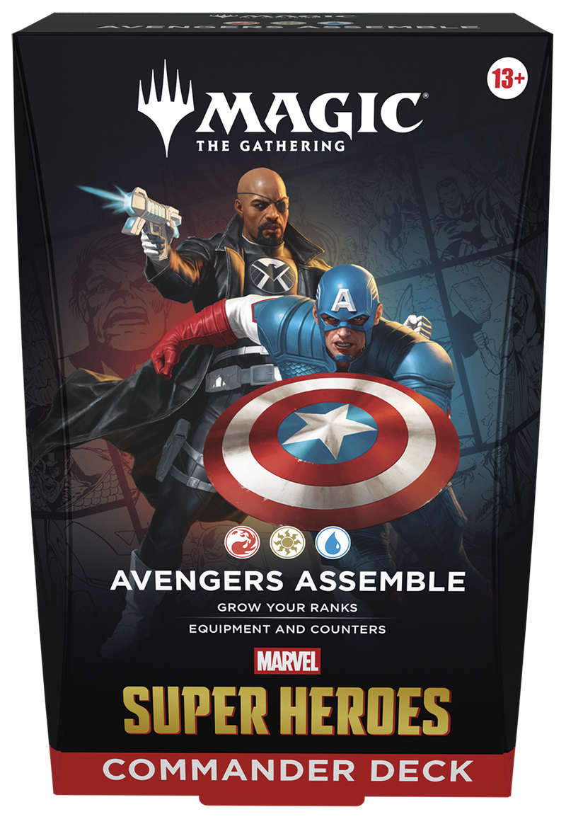 Marvel Super Heroes Commander Deck Avengers Assemble