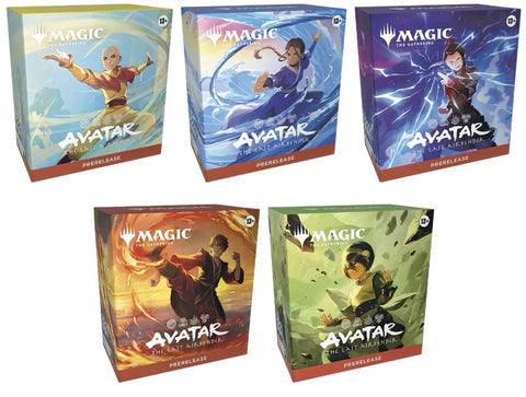 Avatar the Last Airbender Prerelease Kit Black