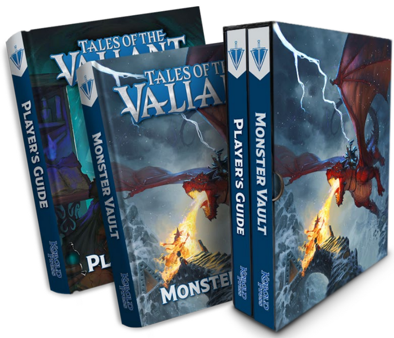 Tales of The Valiant 2-Book Gift Set