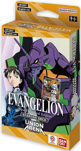 Union Arena Starter Deck Evangelion New Theatrical Edition