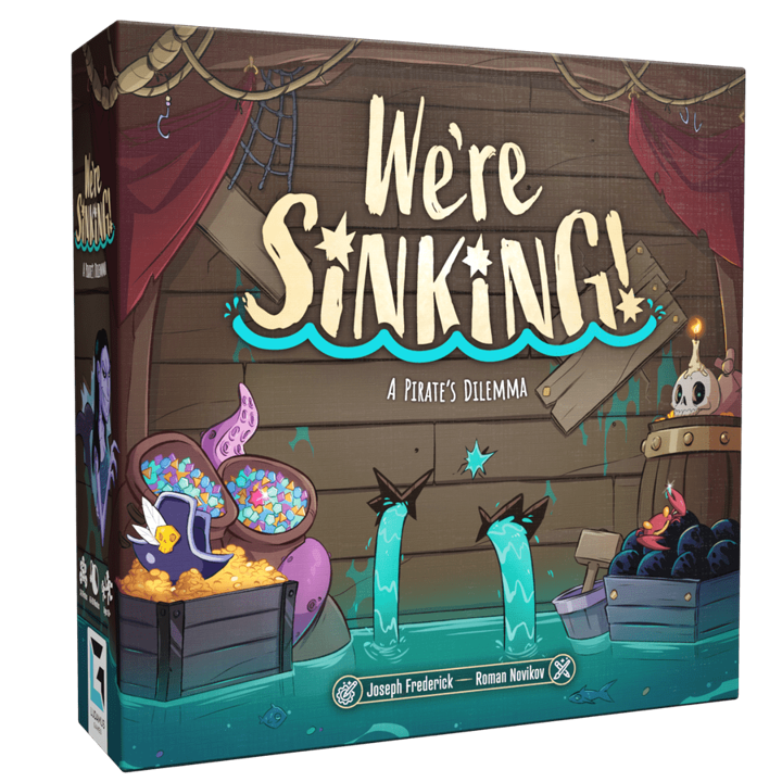 We're Sinking