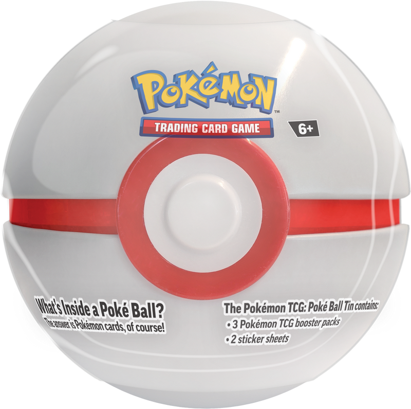 Pokemon Premier Ball Tin Summer 2023