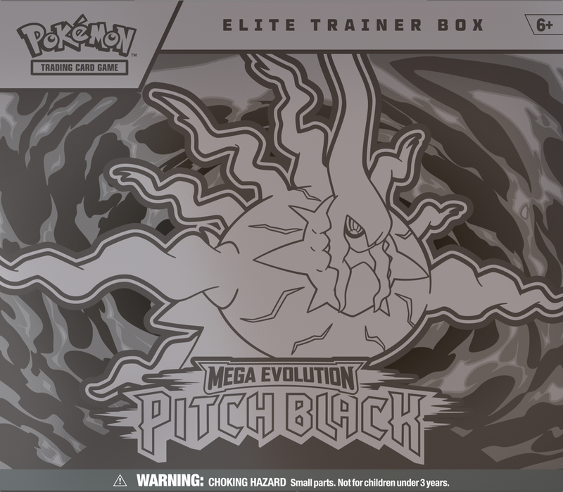 Mega Evolution Pitch Black Elite Trainer Box