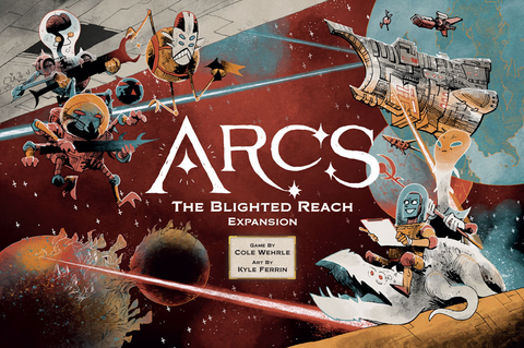 Arcs The Blighted Reach Campaign Expansion