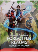 D&D Forgotten Realms Heroes of Faerun