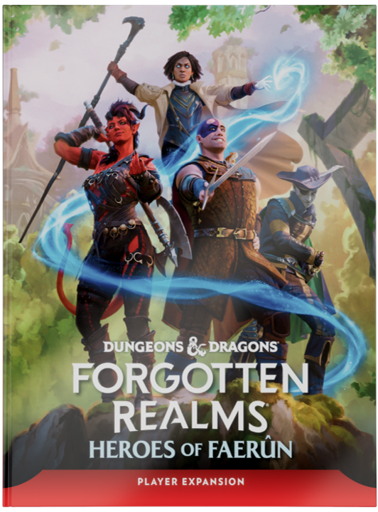 D&D Forgotten Realms Heroes of Faerun