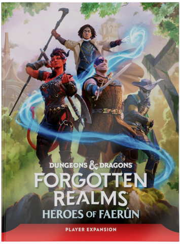 D&D Forgotten Realms Heroes of Faerun