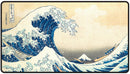The Great Wave Stitched Playmat