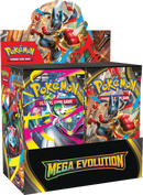Mega Evolution Base Set Booster Box Enhanced (with Box Topper)