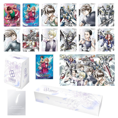 Gundam Card Game Premium Accessory Set PB01
