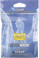Dragon Shield Perfect Fit Clear Thick Sleeves