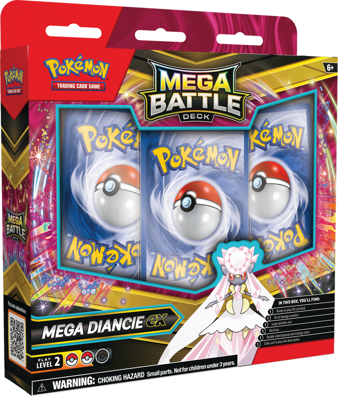 Mega Battle Deck Diancie ex