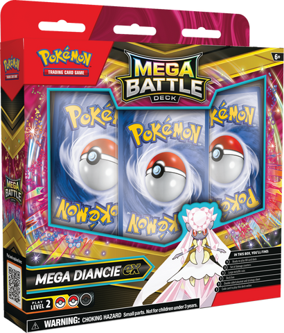 Mega Battle Deck Diancie ex