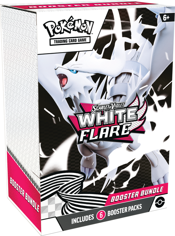 Scarlet & Violet White Flare Booster Bundle