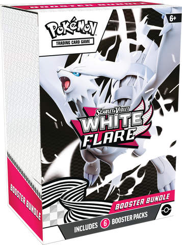 Scarlet & Violet White Flare Booster Bundle