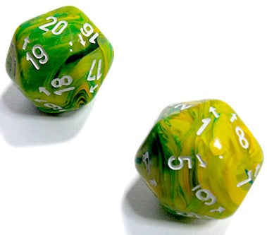 Chessex Vortex Count Up & Down D20 (Spindown)