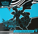 [1 Per Person] Scarlet & Violet Black Bolt Elite Trainer Box