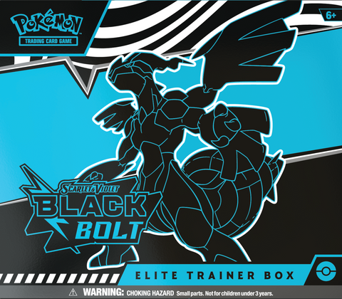 [1 Per Person] Scarlet & Violet Black Bolt Elite Trainer Box