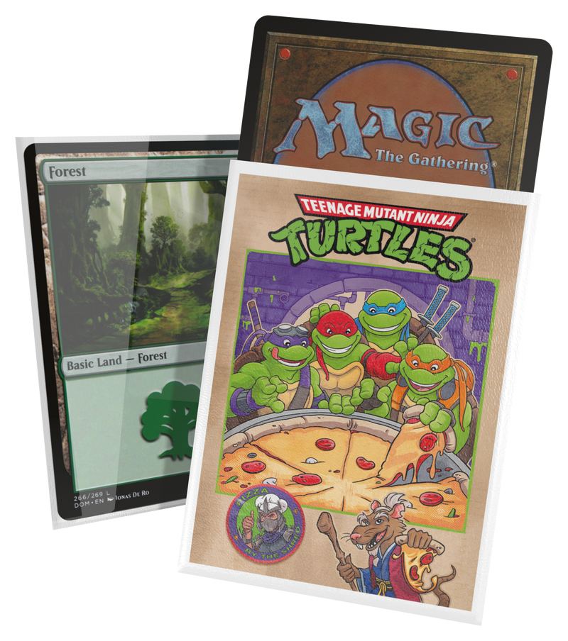 Ultimate Guard Art Sleeves Teenage Mutant Ninja Turtles Pizza Box