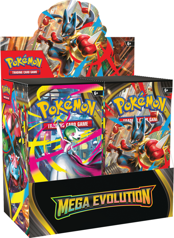 Mega Evolution Base Set Booster Box Non-Enhanced (No Box Topper)