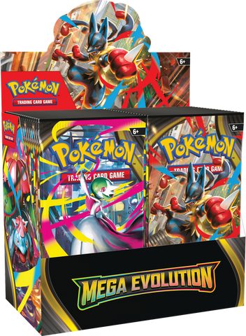 Mega Evolution Base Set Booster Box Non-Enhanced (No Box Topper)