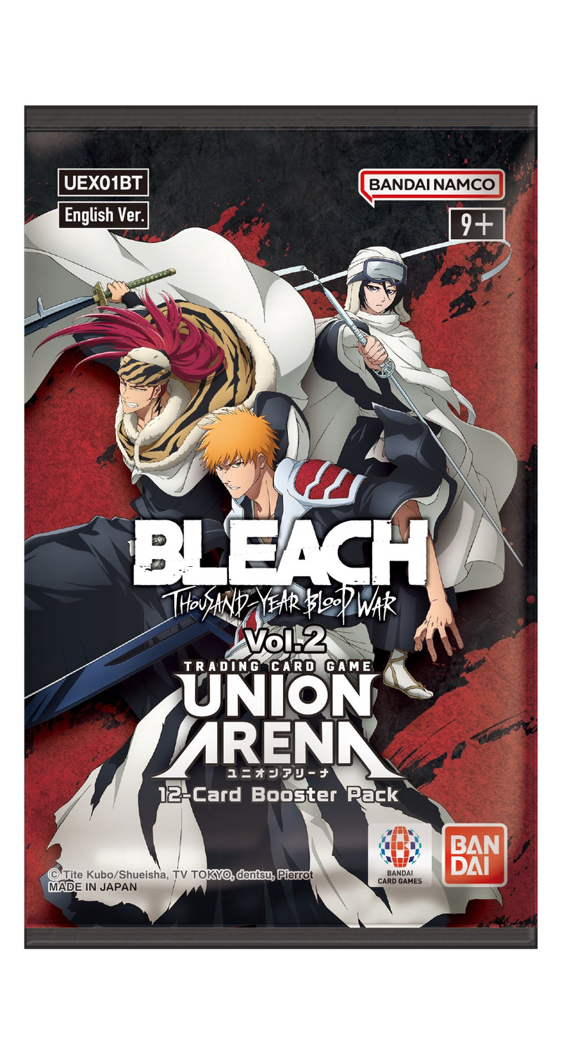 Union Arena Booster Pack Bleach: Thousand Year Blood War Vol 2